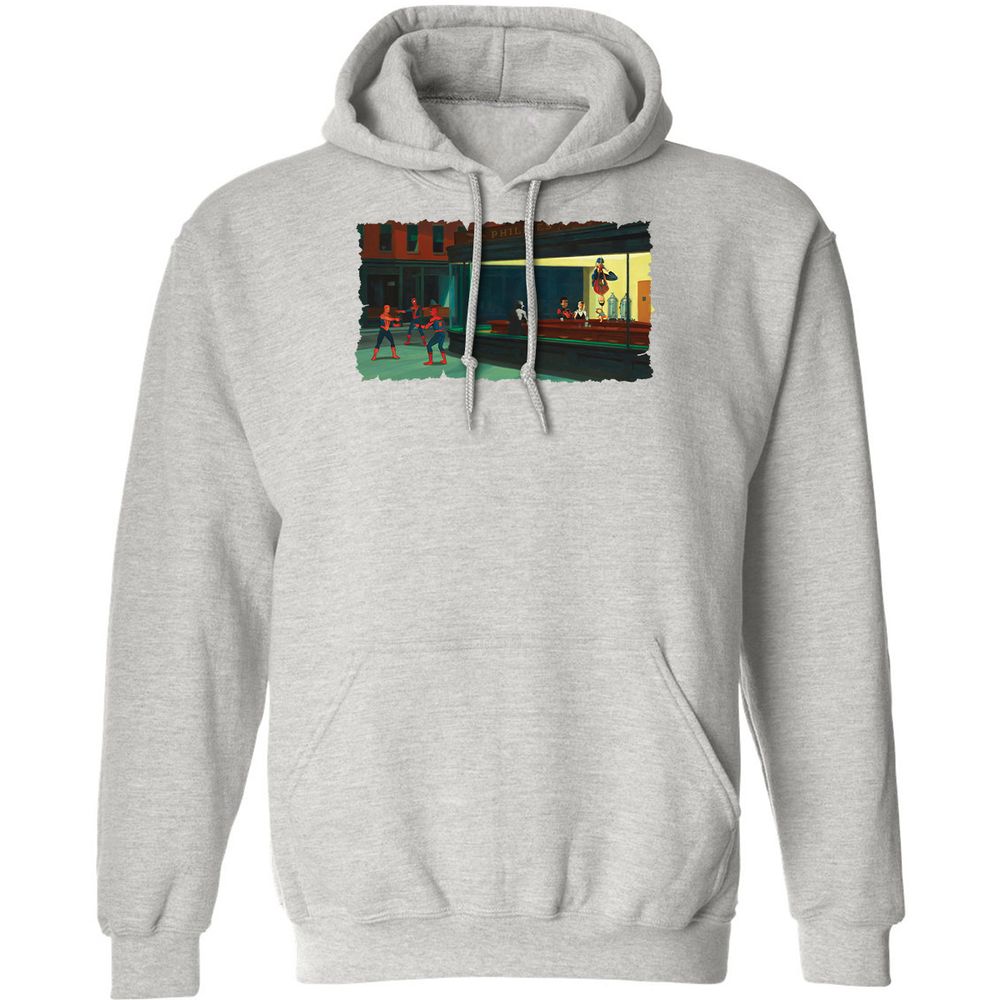 Classic Unisex Hoodie - S5597HPM - Ash - 8