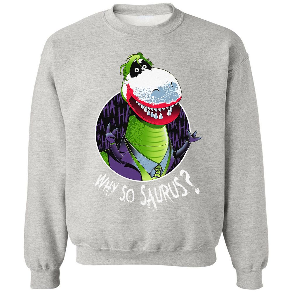 Classic Unisex Sweatshirt - RJ41SATV - Ash - 8