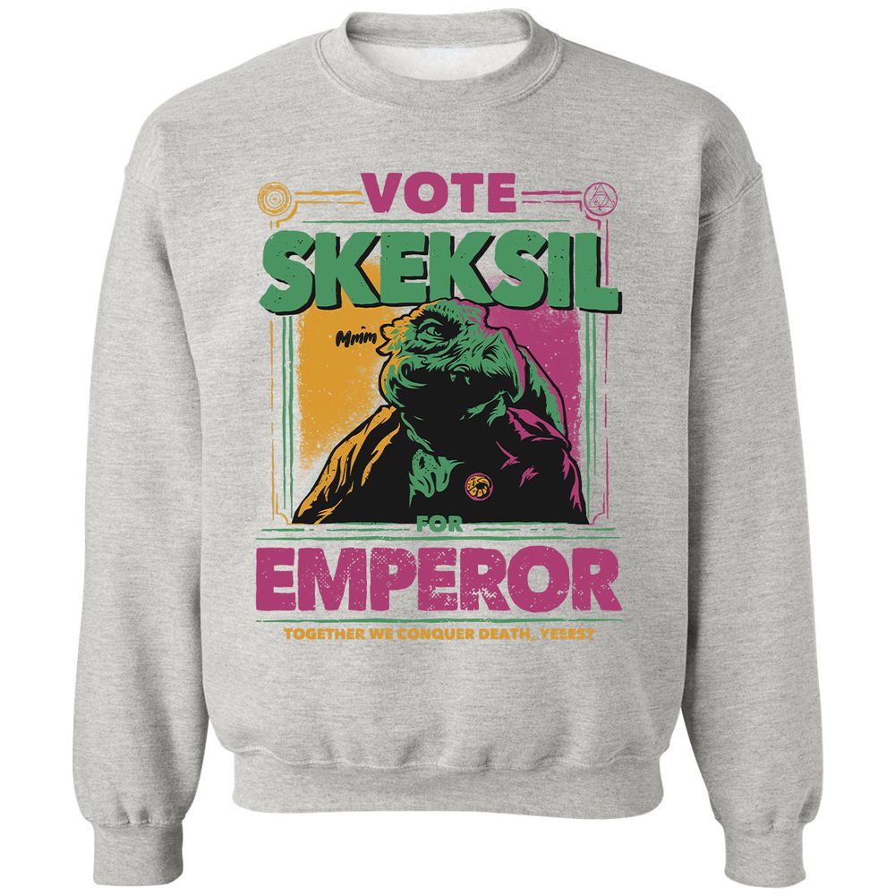 Classic Unisex Sweatshirt - KDXPV4PD - Ash - 8