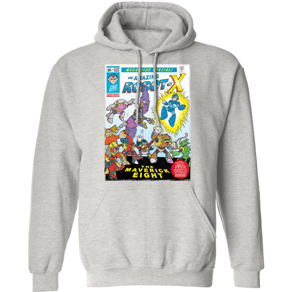 Classic Unisex Hoodie - YPMGP7TE - Ash - 8