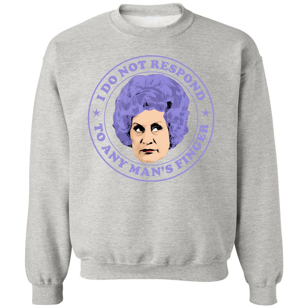 Classic Unisex Sweatshirt - EQAK1Y5S - Ash - 8