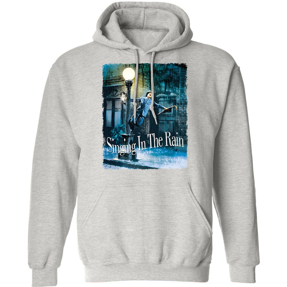 Classic Unisex Hoodie - E6K1AVZZ - Ash - 8