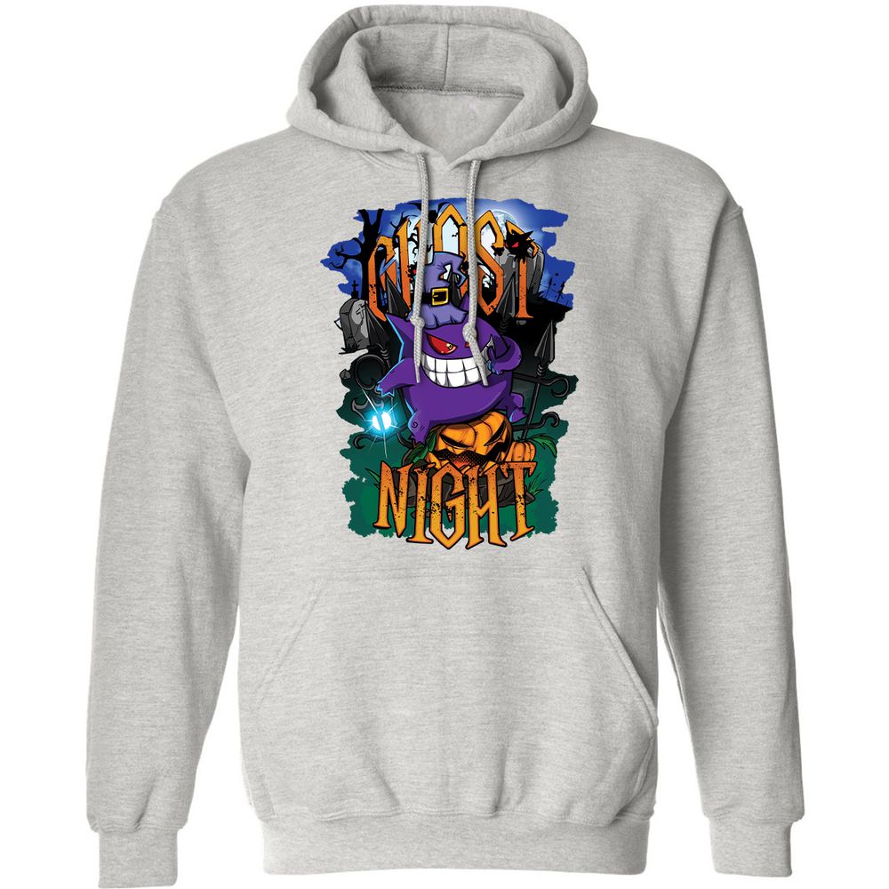 Classic Unisex Hoodie - QZNEX69A - Ash - 8