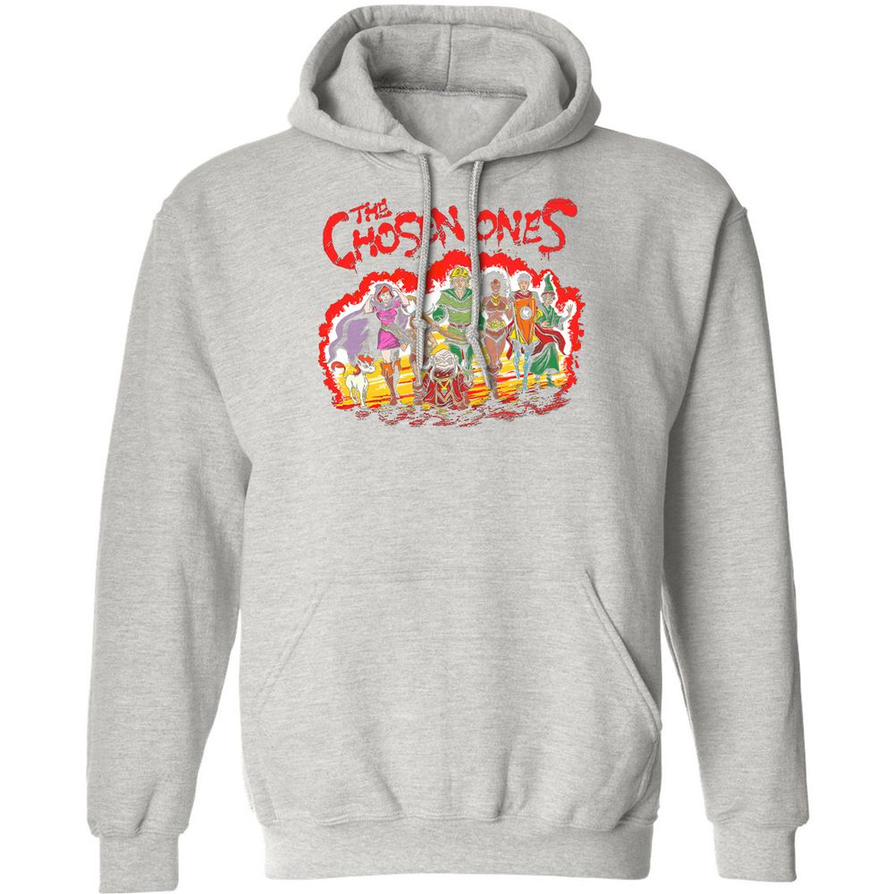 Classic Unisex Hoodie - ESMCCXWK - Ash - 8