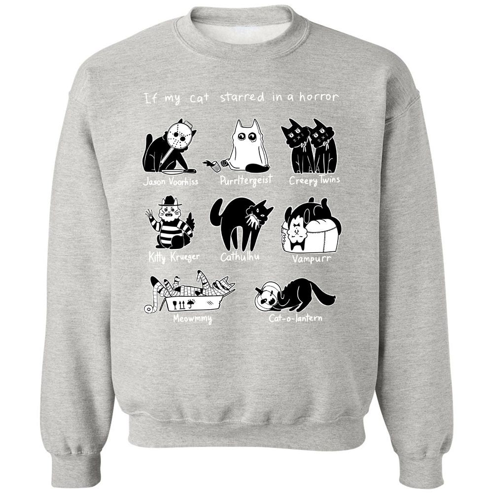 Classic Unisex Sweatshirt - N4V3T557 - Ash - 8