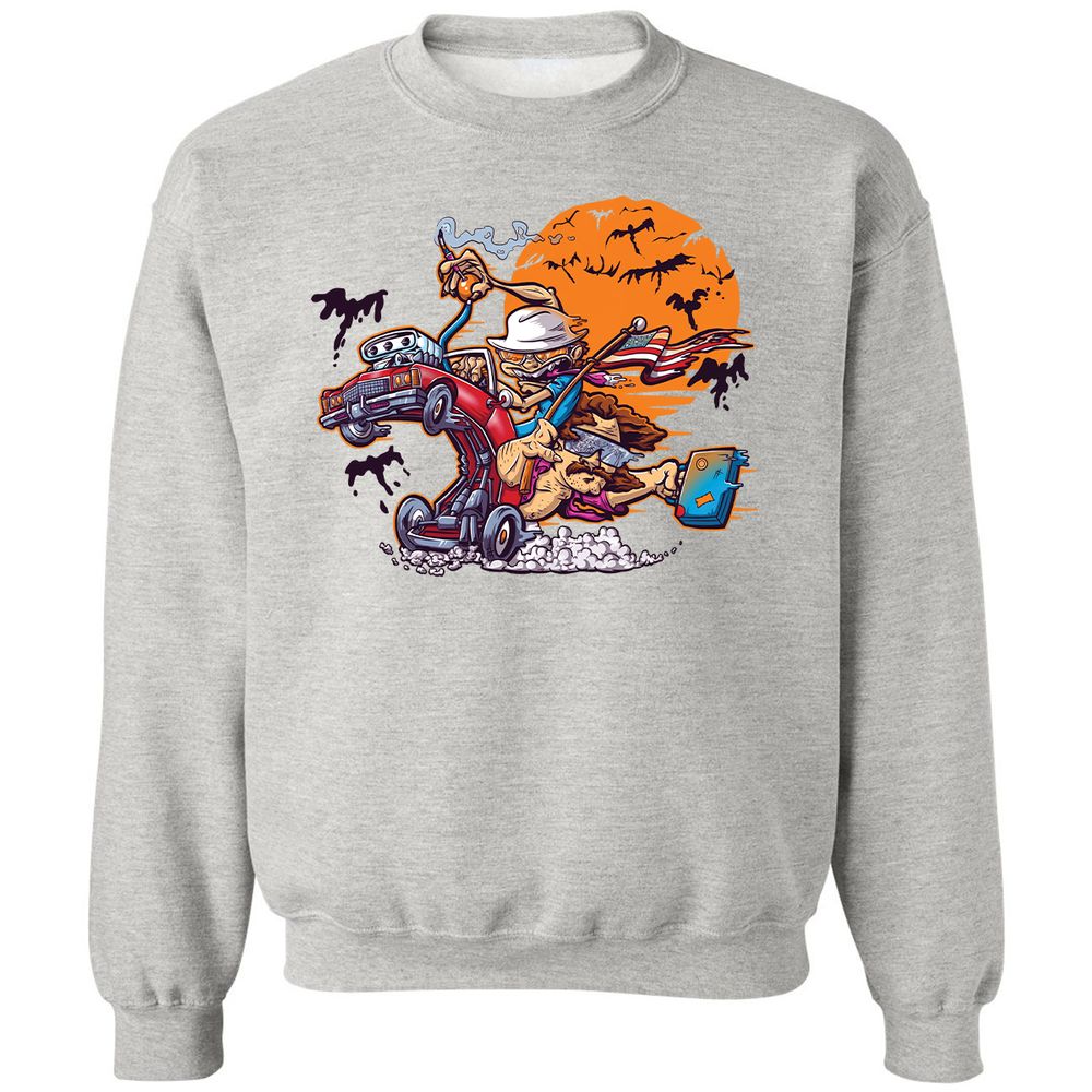 Classic Unisex Sweatshirt - N8DEQDEL - Ash - 8