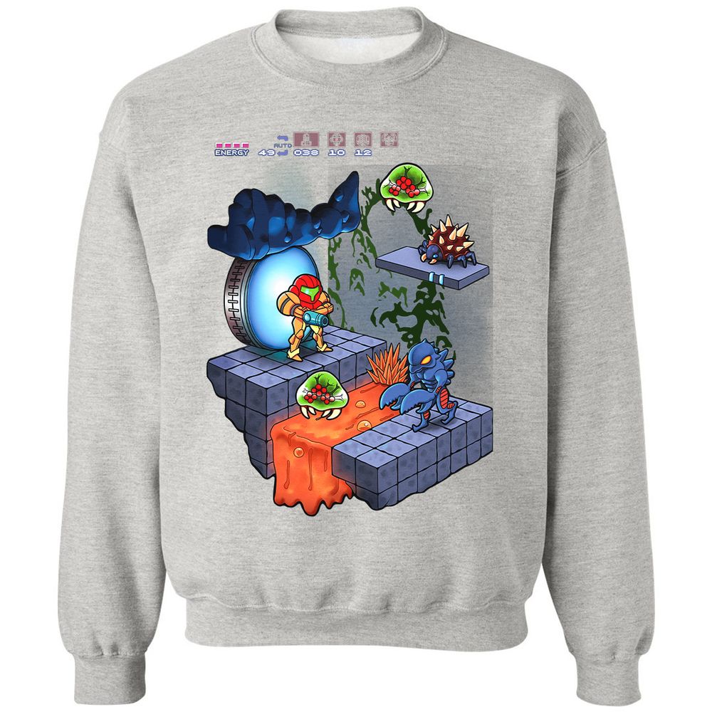 Classic Unisex Sweatshirt - 9SHFHC8N - Ash - 8