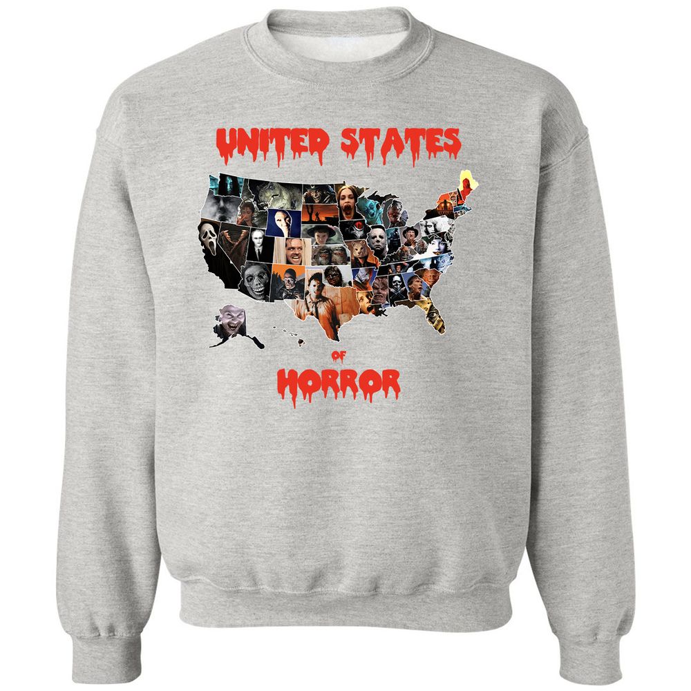 Classic Unisex Sweatshirt - F18MRAWM - Ash - 8