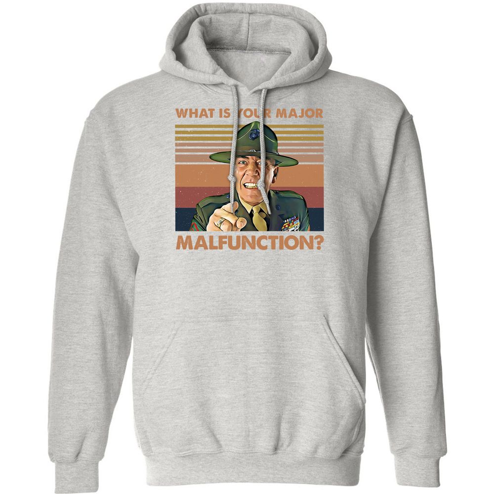 Classic Unisex Hoodie - 9XF7KX5H - Ash - 8