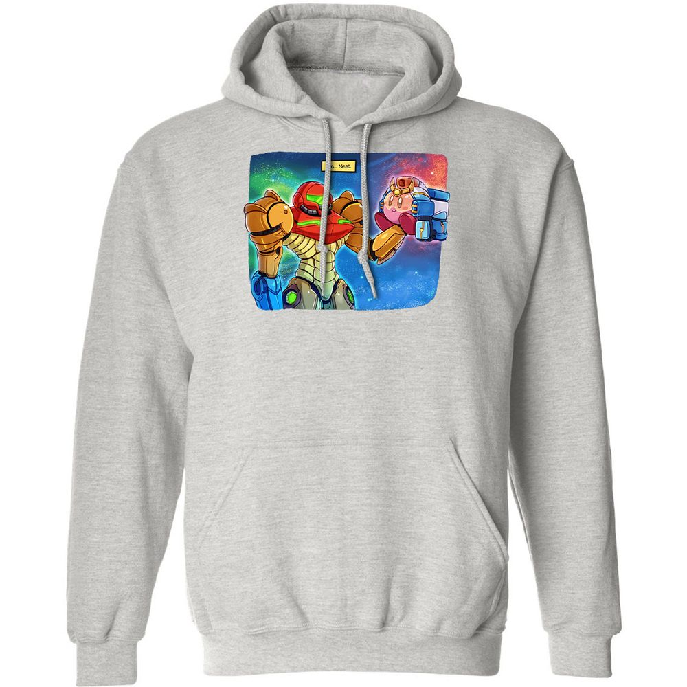 Classic Unisex Hoodie - 25DWPSB5 - Ash - 8