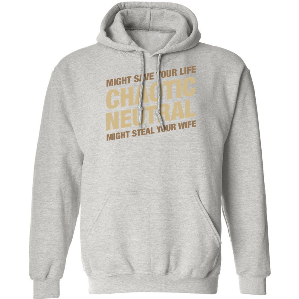 Classic Unisex Hoodie - TE92RA3R - Ash - 8