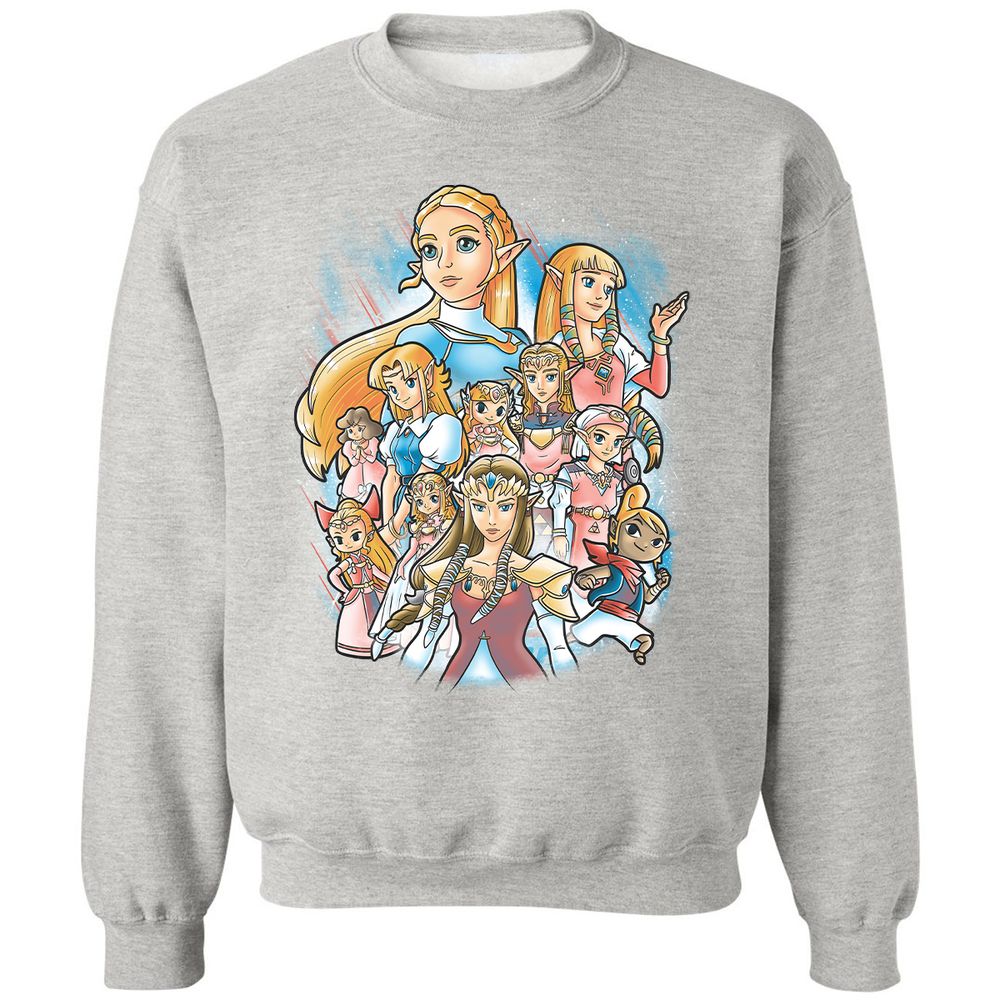 Classic Unisex Sweatshirt - P8D2VMPC - Ash - 8