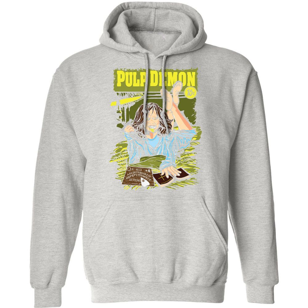 Classic Unisex Hoodie - KX8YBYMX - Ash - 8