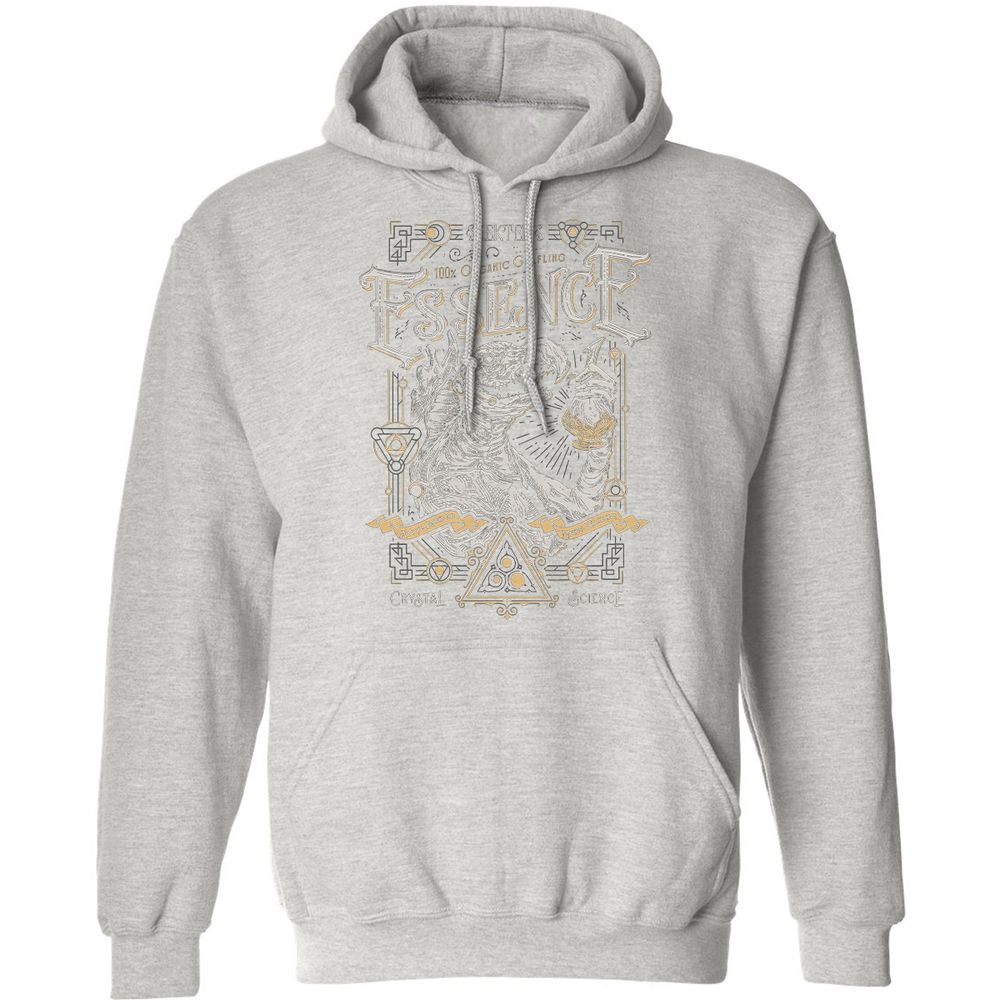 Classic Unisex Hoodie - R278ZF4X - Ash - 8