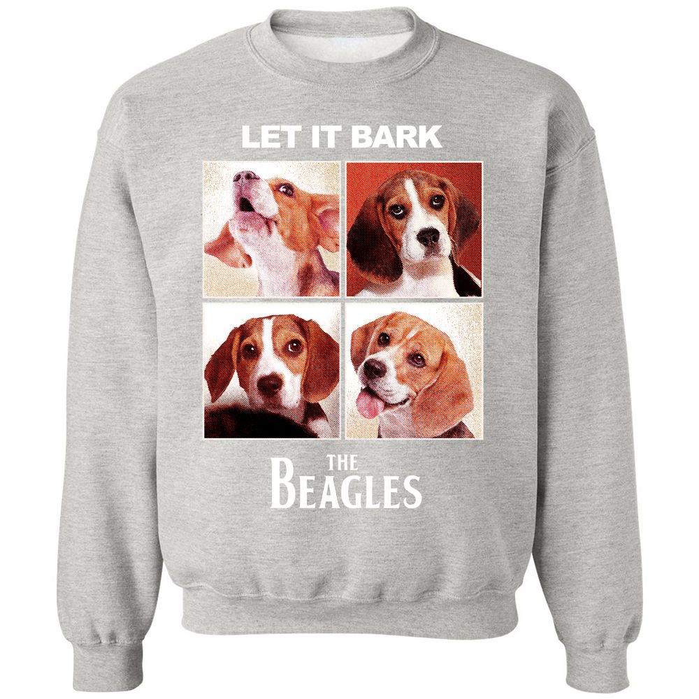 Classic Unisex Sweatshirt - DCF18SJW - Ash - 8