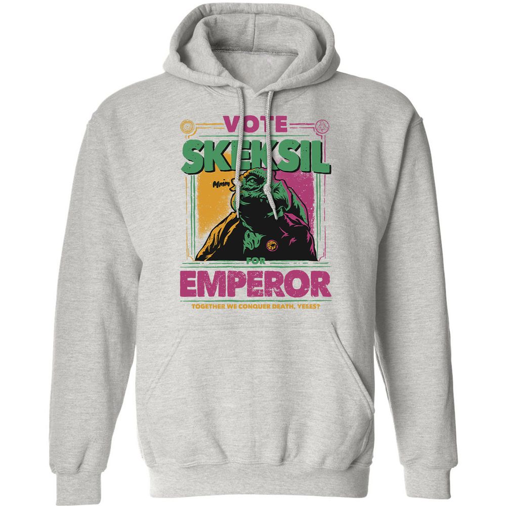 Classic Unisex Hoodie - 9F3TDGZF - Ash - 8