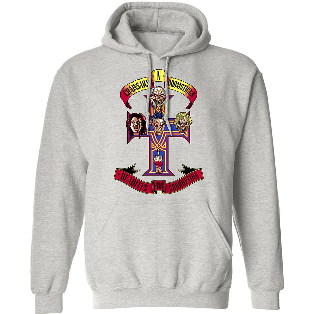 Classic Unisex Hoodie - 32UMUKYV - Ash - 8