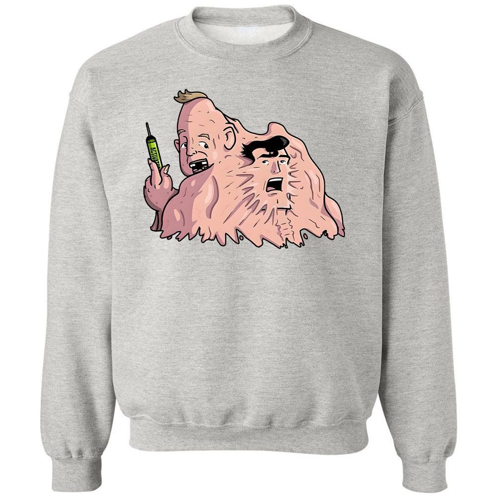 Classic Unisex Sweatshirt - MQXZ8R7R - Ash - 8