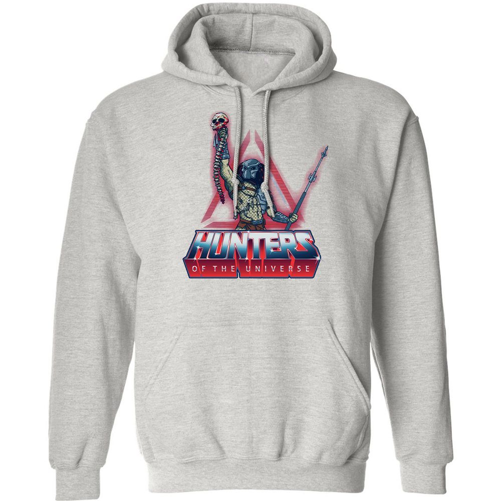 Classic Unisex Hoodie - QK8N6DL5 - Ash - 8