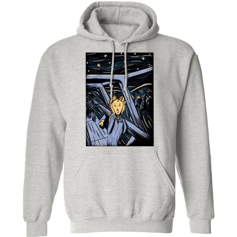 Classic Unisex Hoodie - Z79VDWPR - Ash - 8