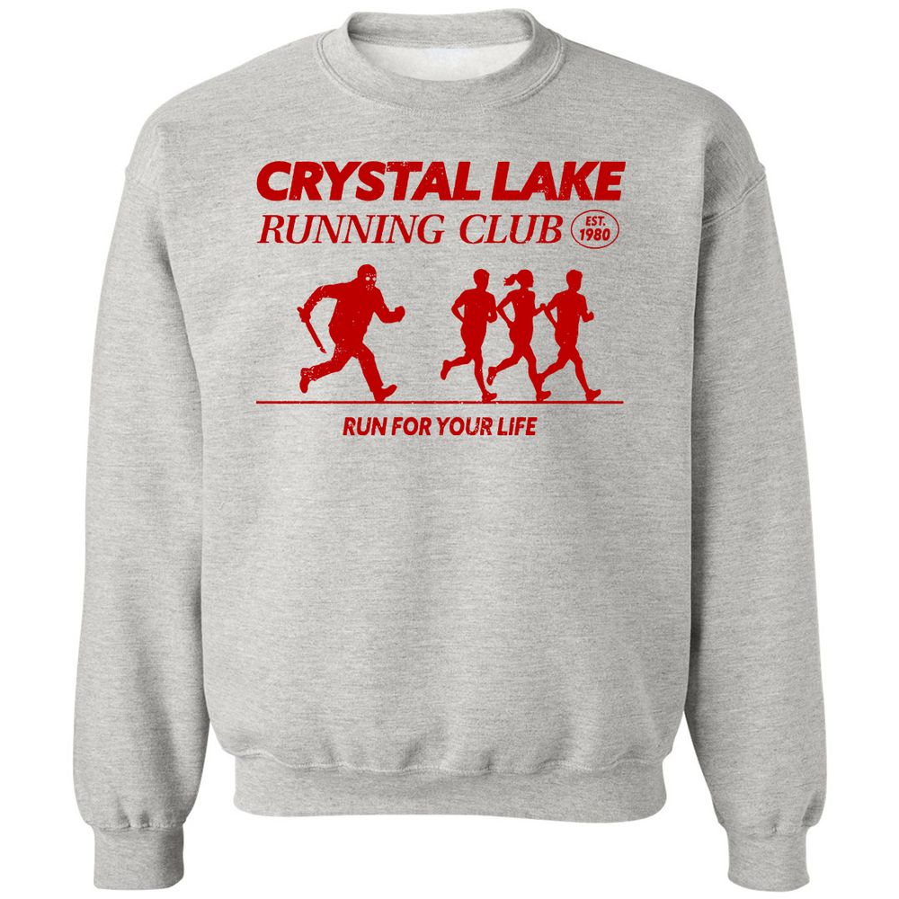 Classic Unisex Sweatshirt - FNX1UCU6 - Ash - 8