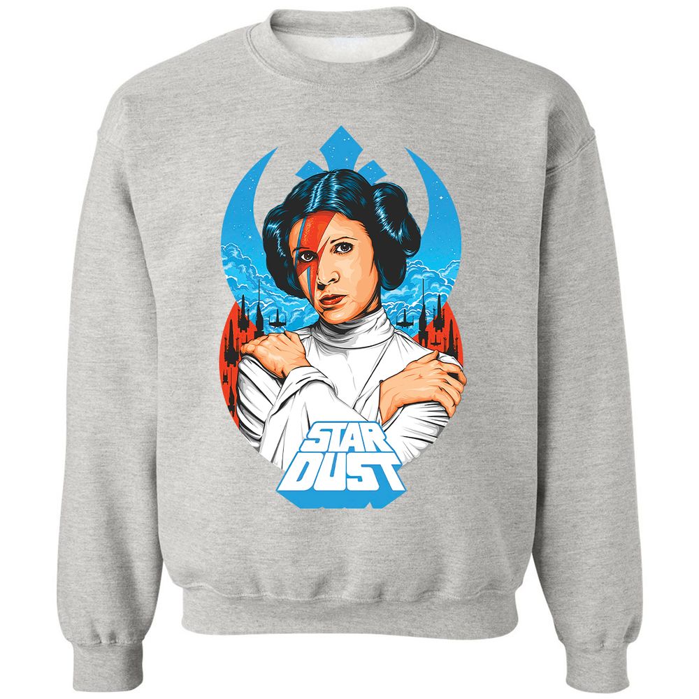 Classic Unisex Sweatshirt - AYGTQRLR - Ash - 8