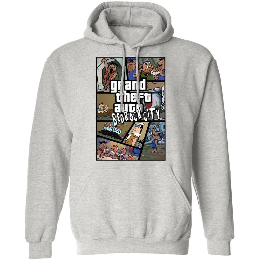 Classic Unisex Hoodie - H46UT2WC - Ash - 8