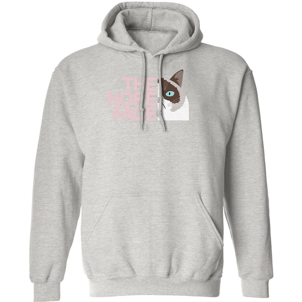 Classic Unisex Hoodie - SK62SQ67 - Ash - 8