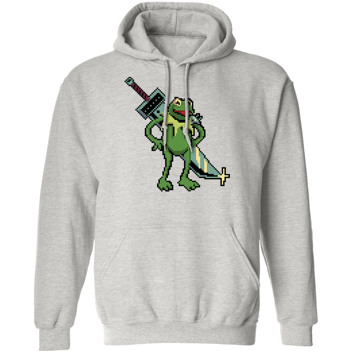 Classic Unisex Hoodie - YXJ2BQRJ - Ash - 8