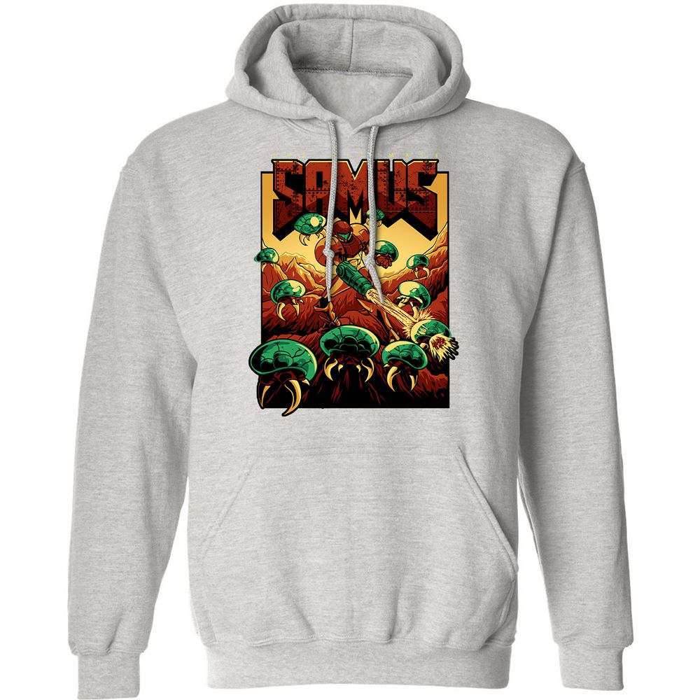 Classic Unisex Hoodie - GJNUVGJU - Ash - 8