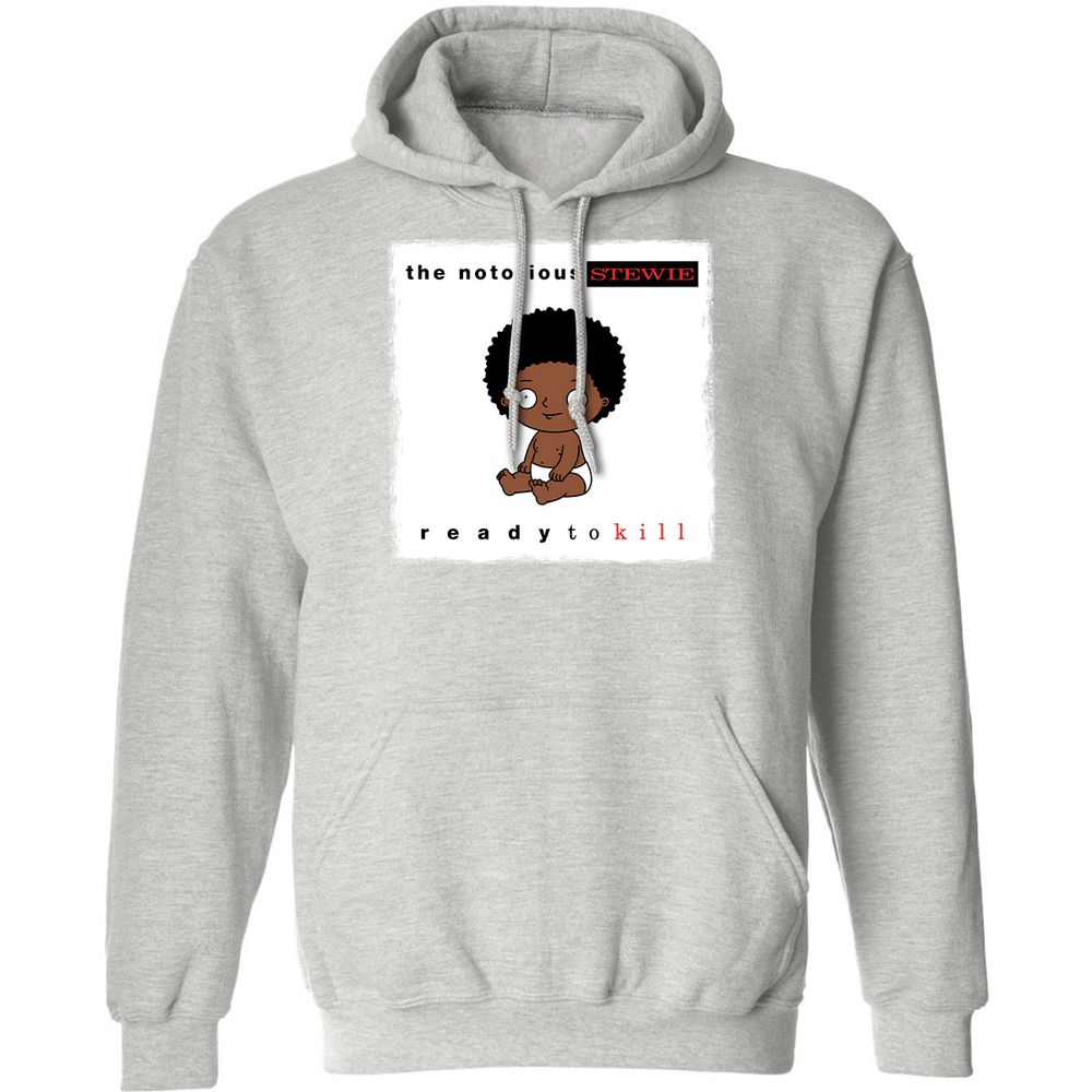 Classic Unisex Hoodie - 88B6GXGD - Ash - 8