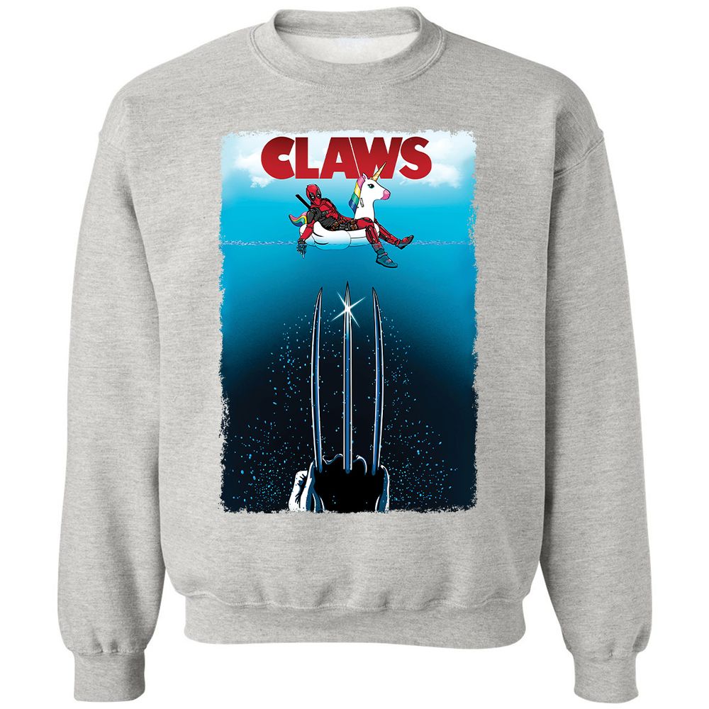 Classic Unisex Sweatshirt - E6VSCEBE - Ash - 8