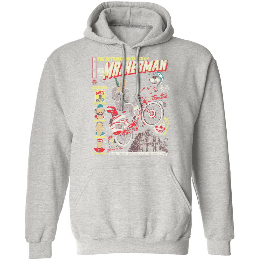 Classic Unisex Hoodie - 96RSPW43 - Ash - 8