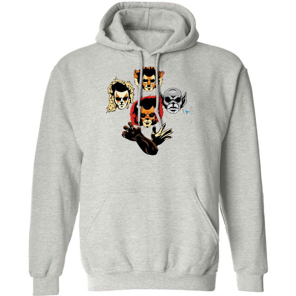 Classic Unisex Hoodie - GW4ZW5WB - Ash - 8