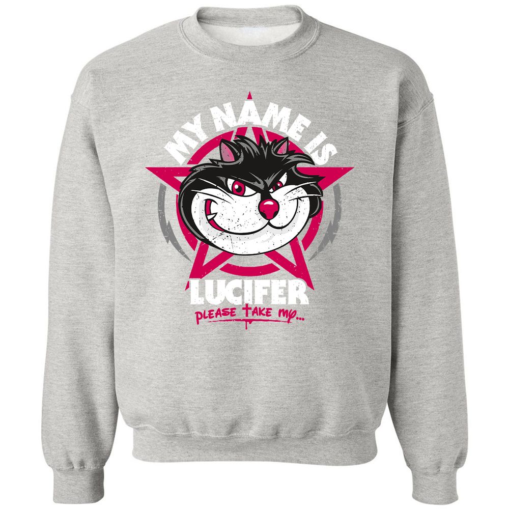 Classic Unisex Sweatshirt - VJRUNSCL - Ash - 8