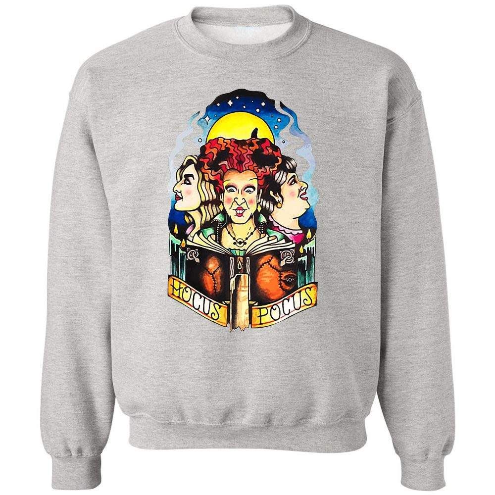 Classic Unisex Sweatshirt - PJ7FM1VH - Ash - 8