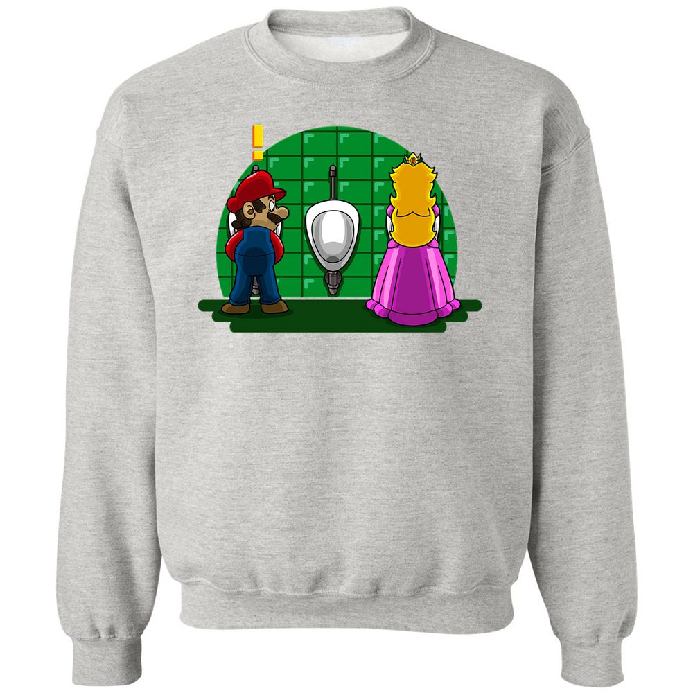 Classic Unisex Sweatshirt - AV7LKVSY - Ash - 8