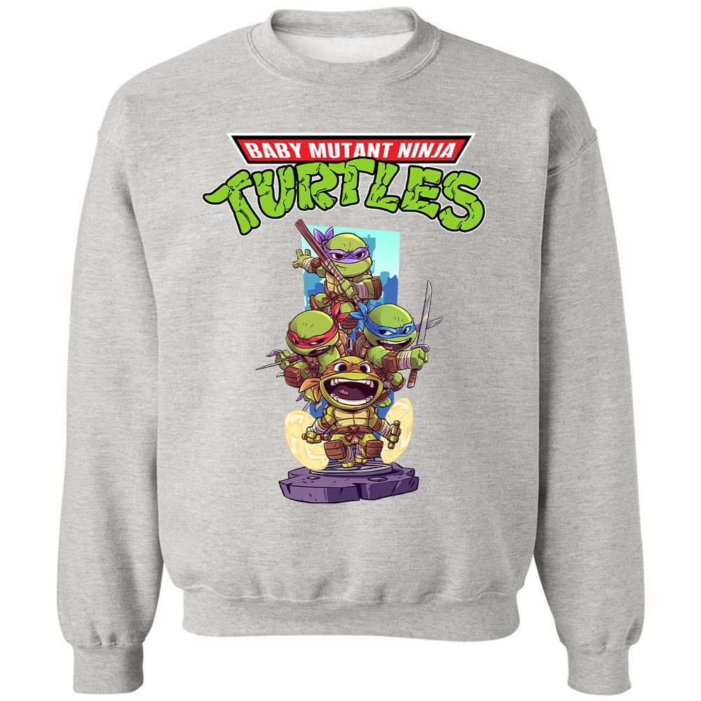 Classic Unisex Sweatshirt - FTAMUQBH - Ash - 8