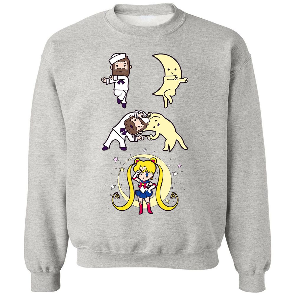 Classic Unisex Sweatshirt - 4L3X4Q18 - Ash - 8