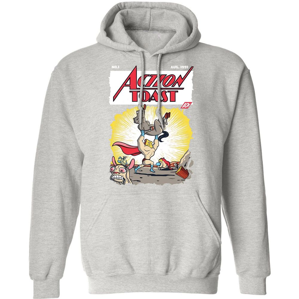 Classic Unisex Hoodie - KPG5XYMG - Ash - 8