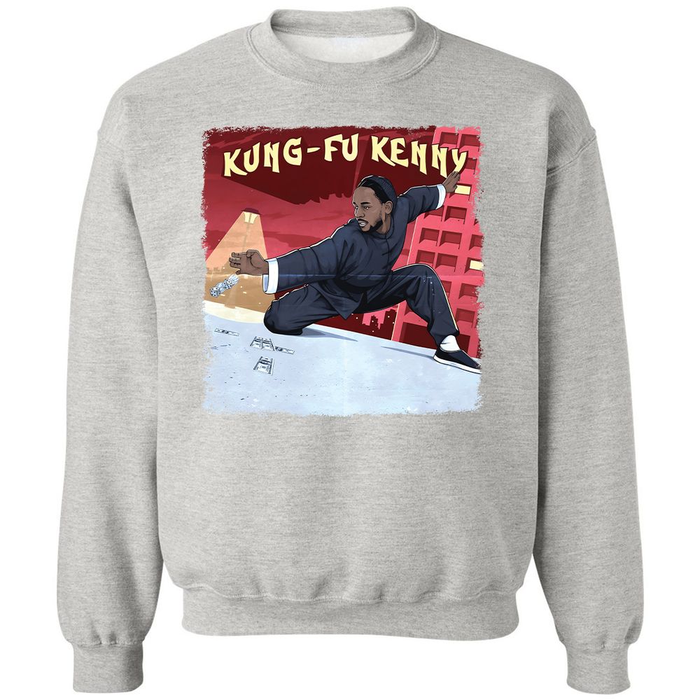 Classic Unisex Sweatshirt - ADW4C1EE - Ash - 8
