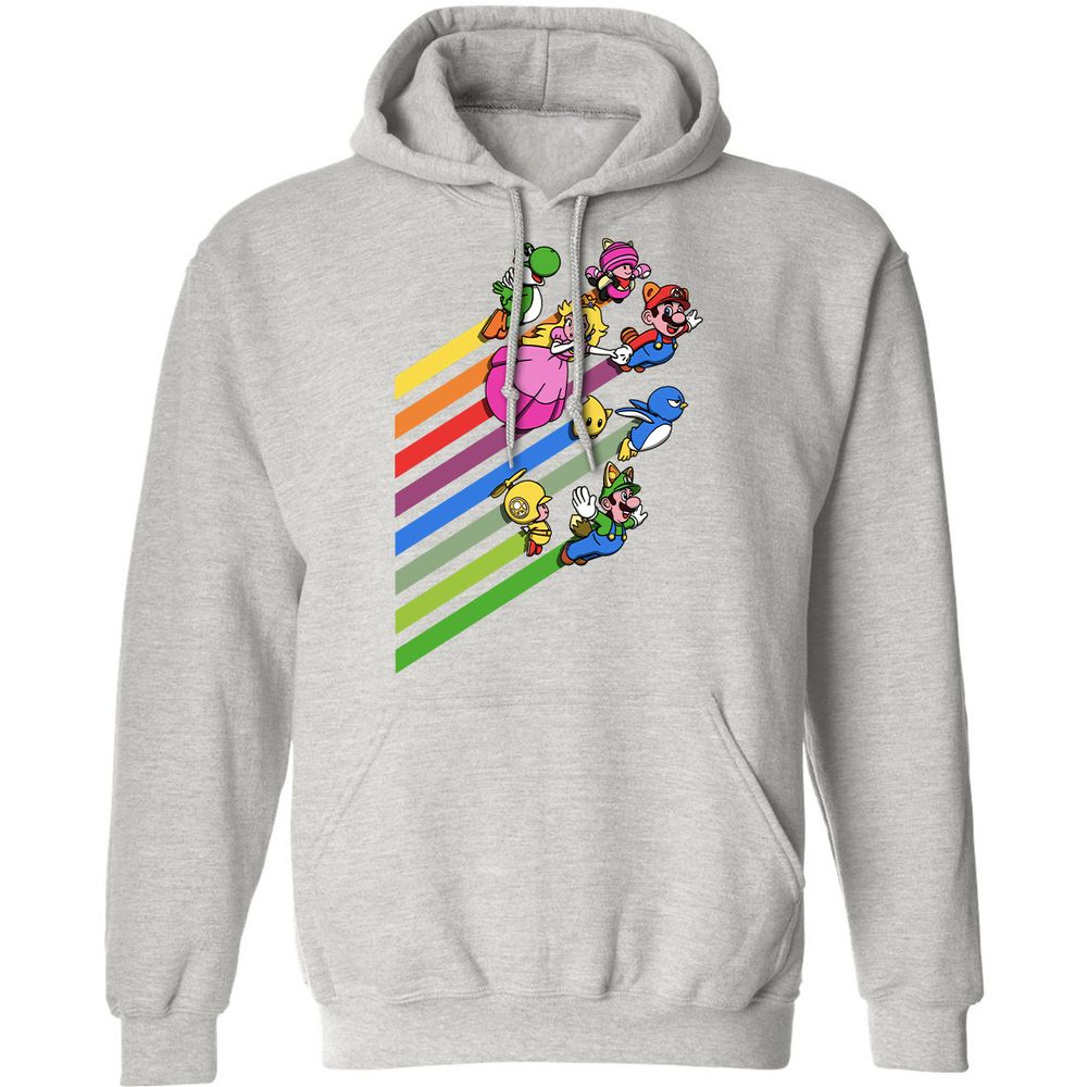 Classic Unisex Hoodie - 4Q6ERG4R - Ash - 8