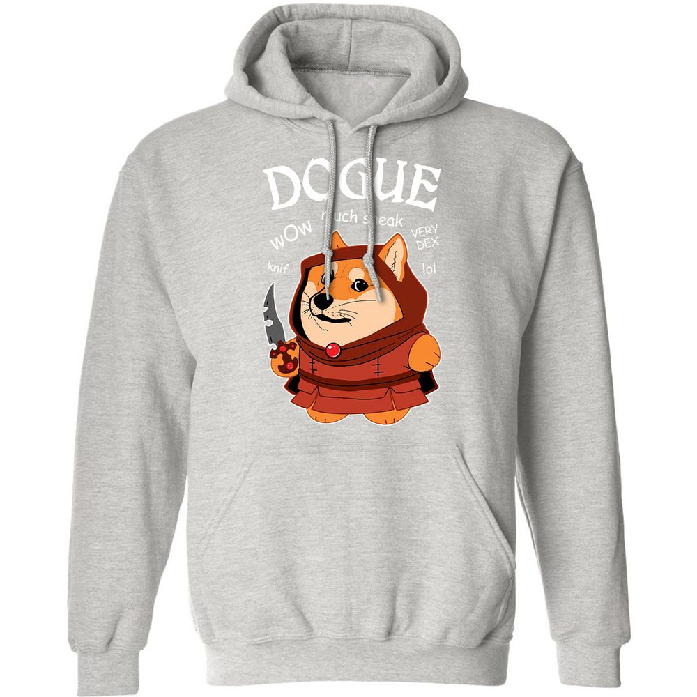 Classic Unisex Hoodie - QCKVCRAR - Ash - 8