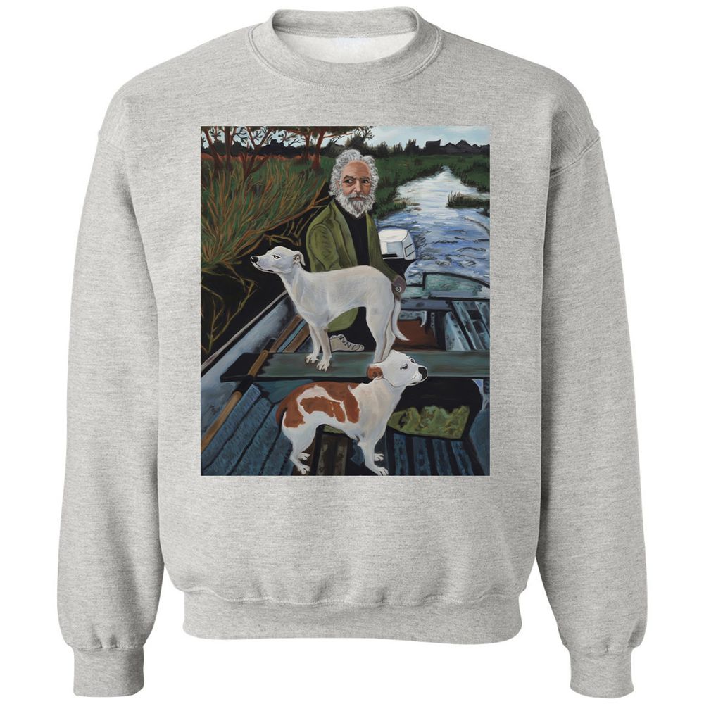 Classic Unisex Sweatshirt - QZ94E5WU - Ash - 8