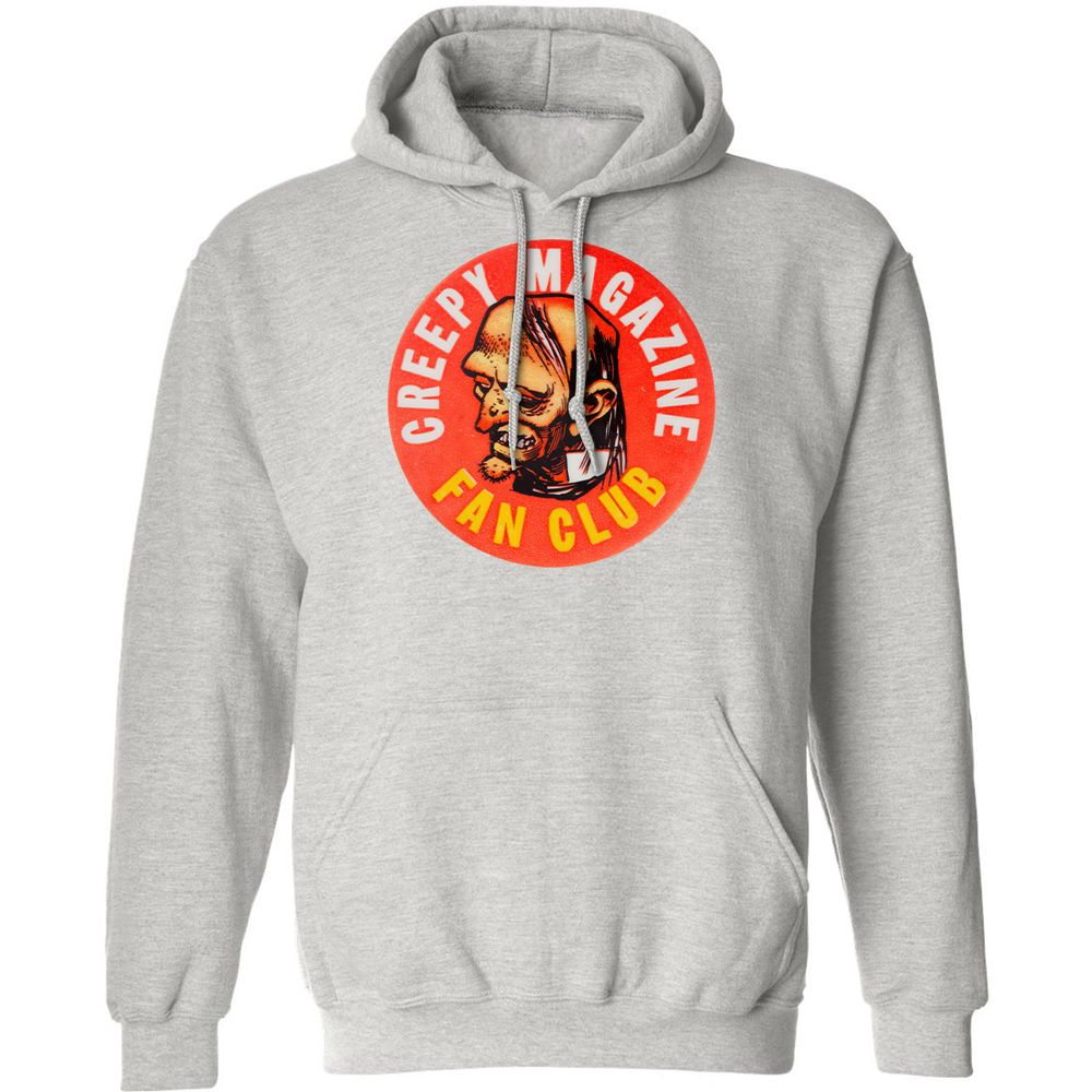 Classic Unisex Hoodie - FJTQK5QP - Ash - 8