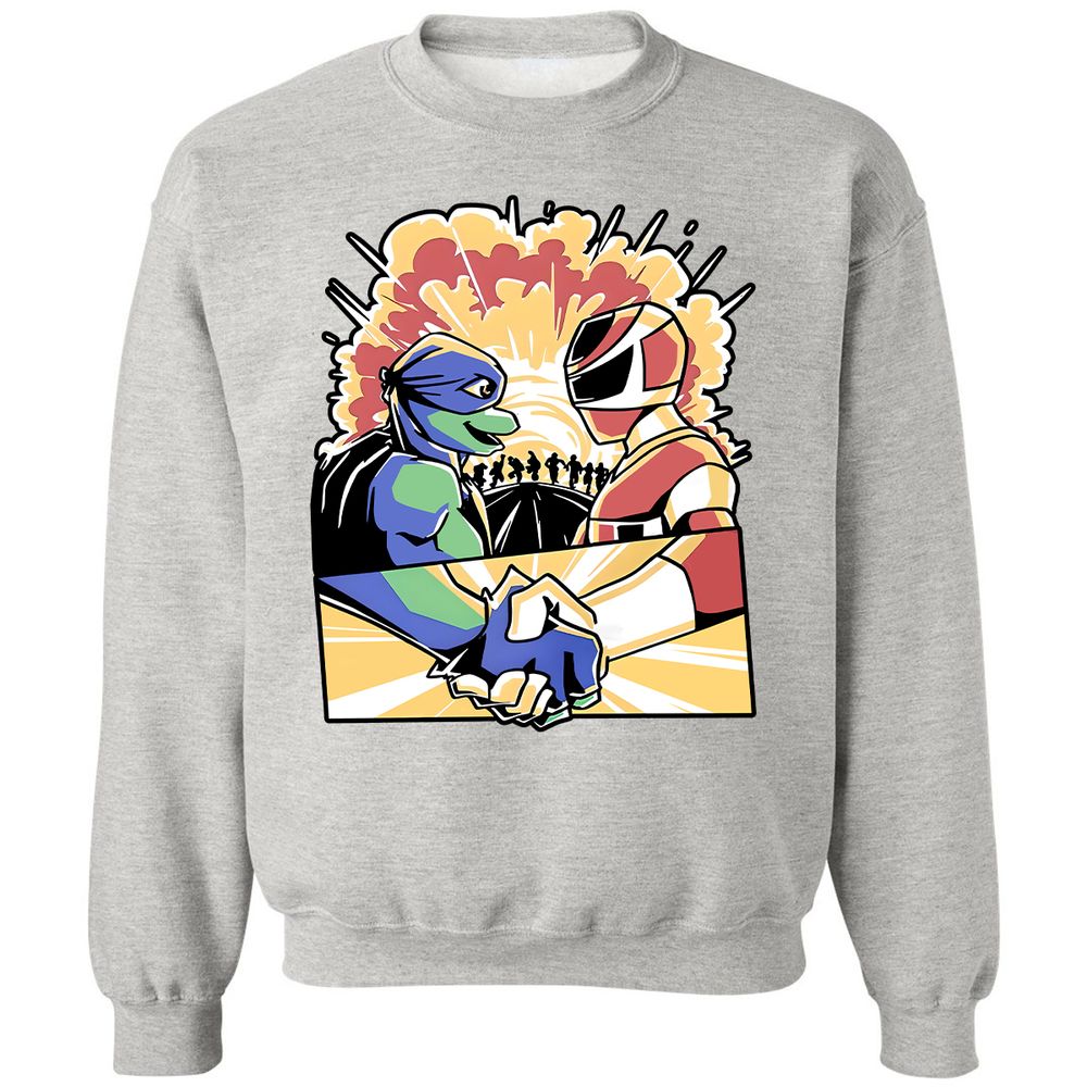 Classic Unisex Sweatshirt - HBYJVTR2 - Ash - 8