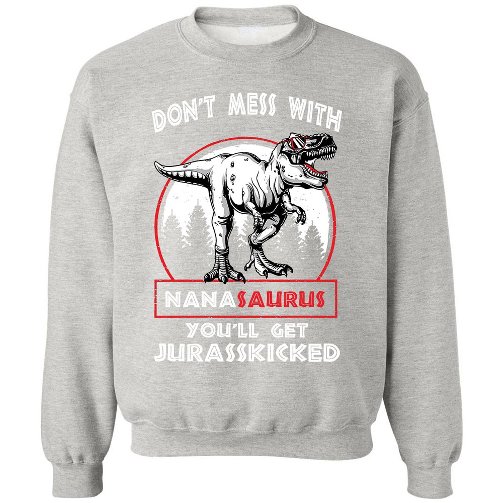 Classic Unisex Sweatshirt - Q4H16CZ6 - Ash - 8
