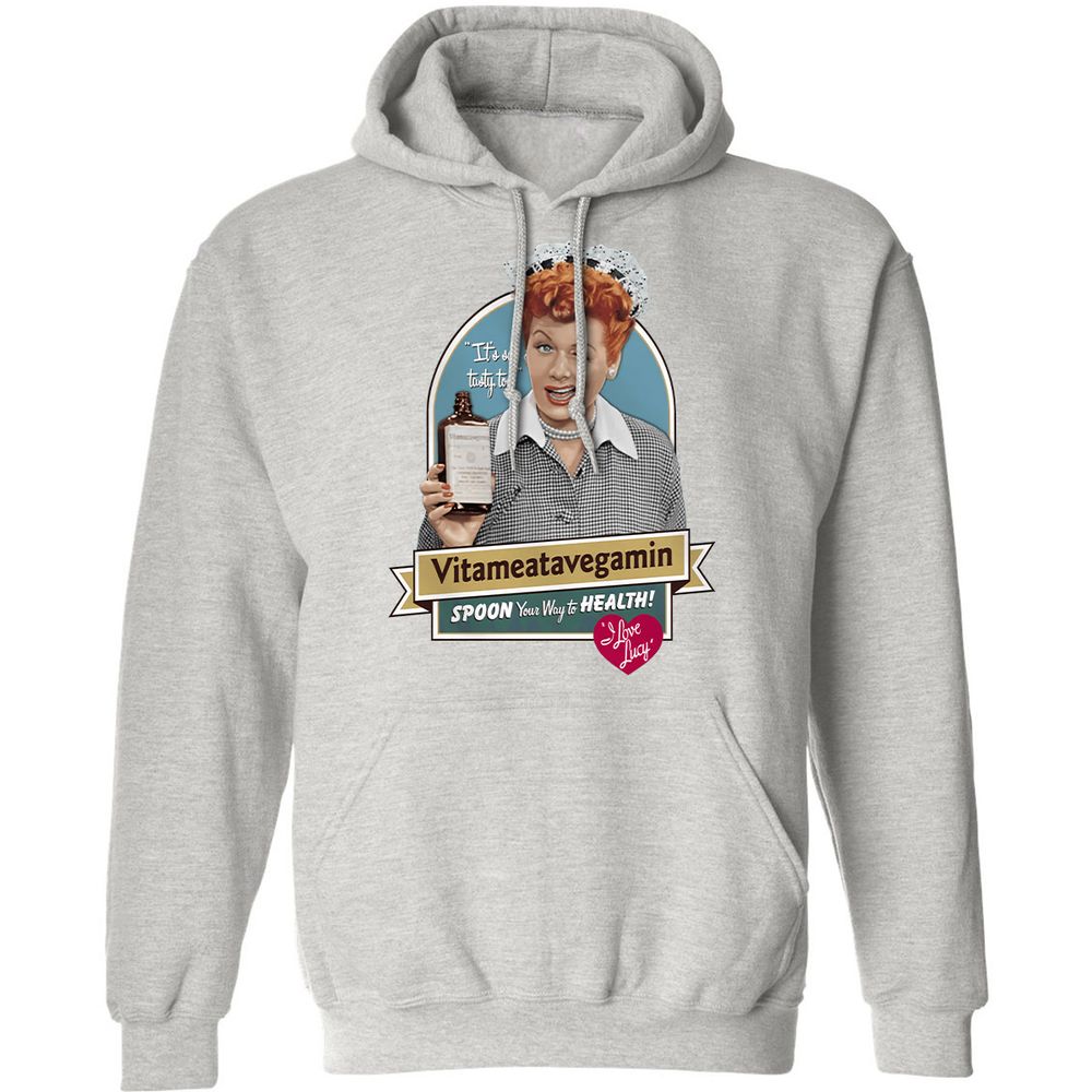 Classic Unisex Hoodie - 1CHCTEL4 - Ash - 8