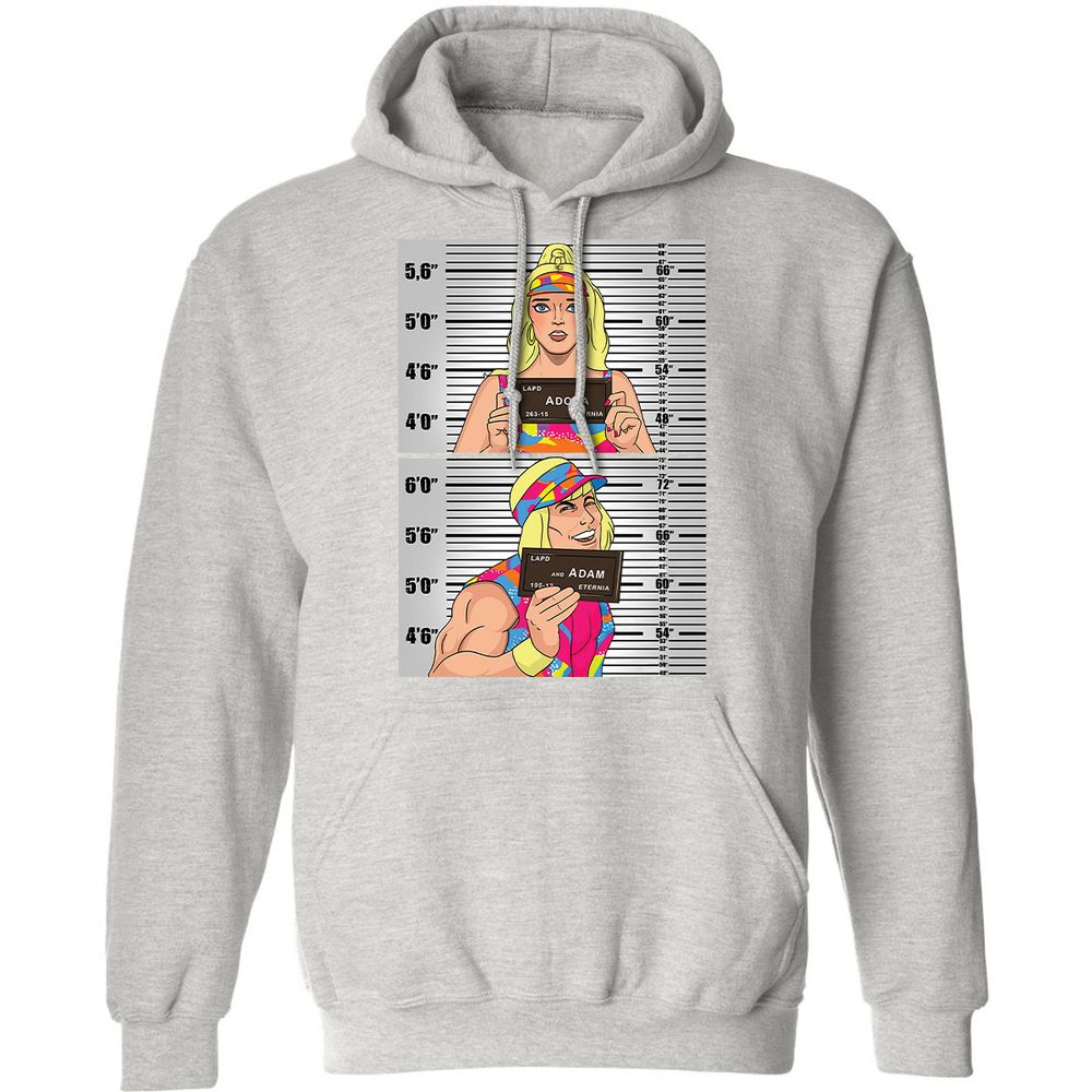 Classic Unisex Hoodie - 6U7RY55D - Ash - 8