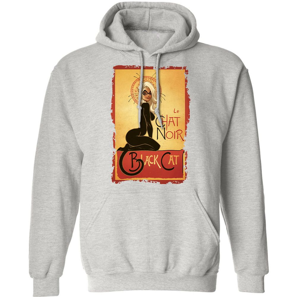 Classic Unisex Hoodie - BC8ALG7G - Ash - 8